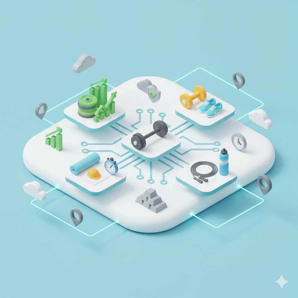 معدات رياضية ولياقة