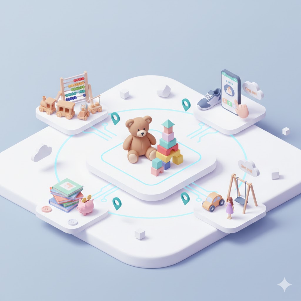 الأطفال والألعاب