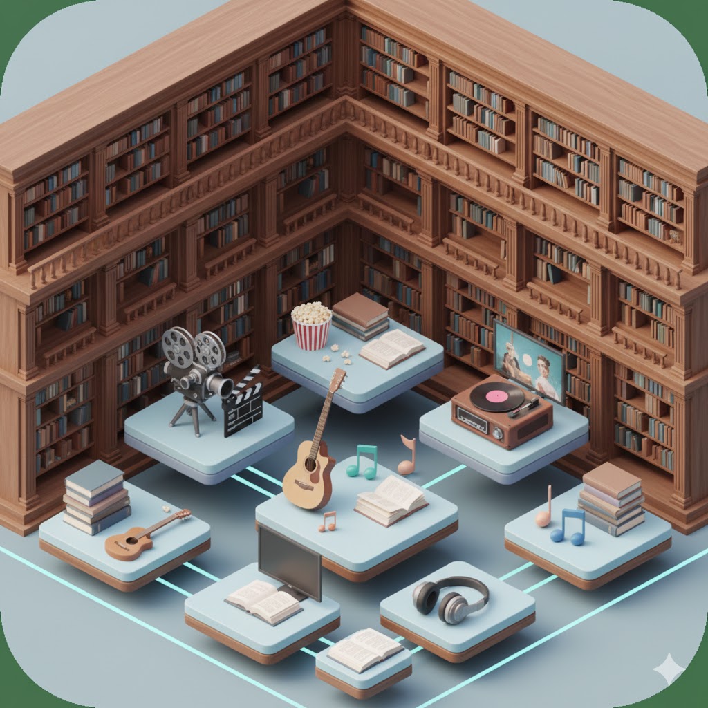 كتب وهوايات