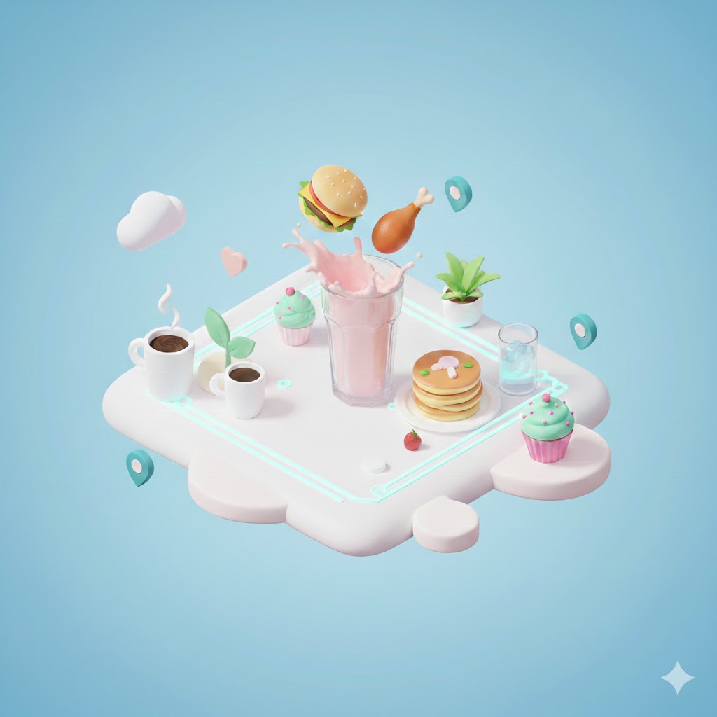 الطعام والمشروبات