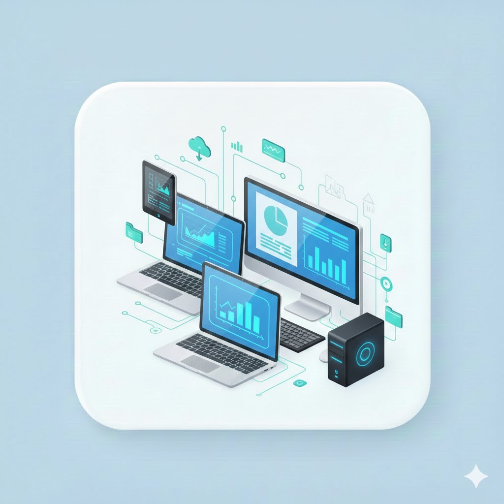 كمبيوتر ولابتوب