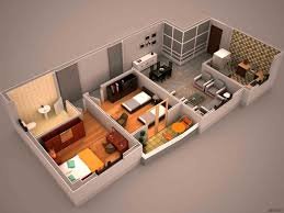 شقة سكنية للايجار في منطقة ابو نصير 